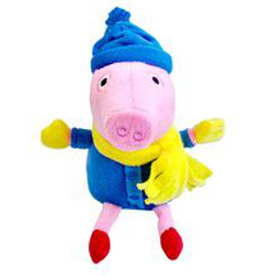 Peluche PeppaPig Invierno 20cm